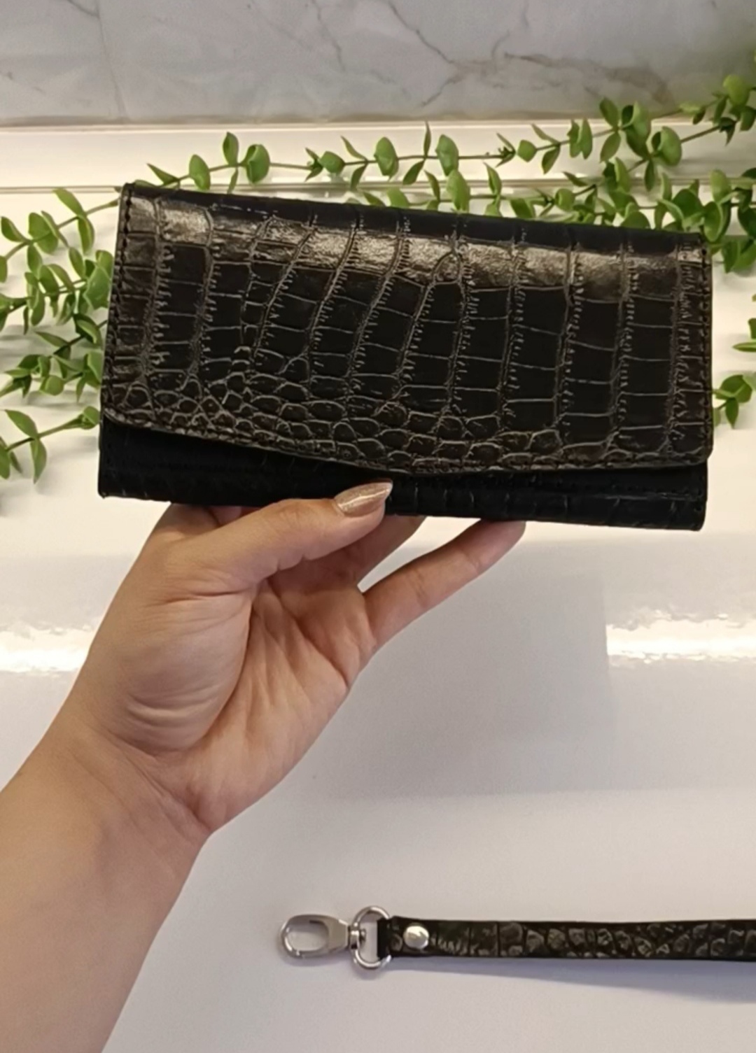 کیف پول چرم طبیعی