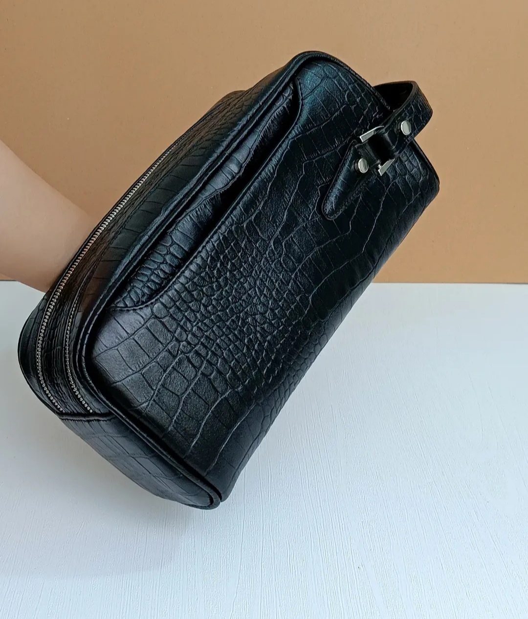 شوزبگ چرم طبیعی گاوی