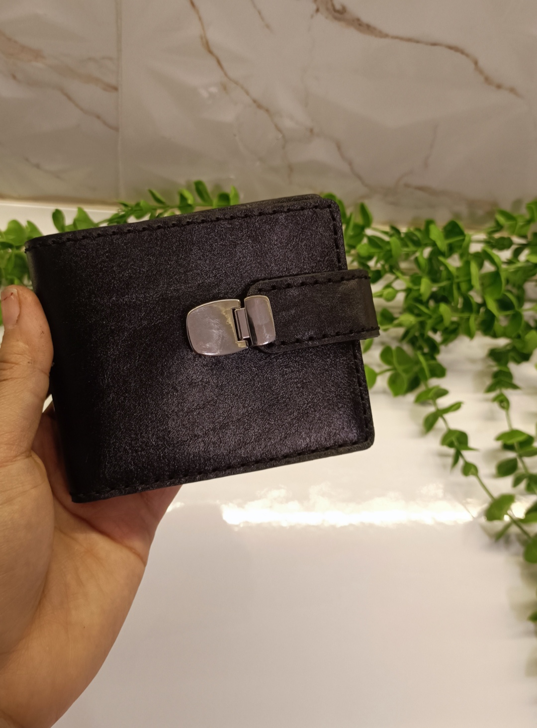 کیف پول چرم طبیعی جیبی