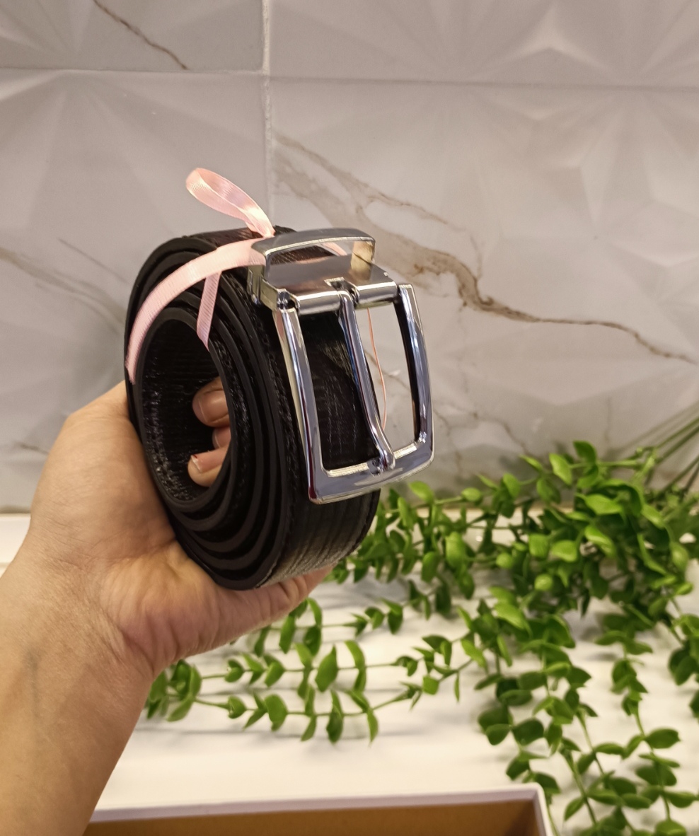 کمربند چرم طبیعی