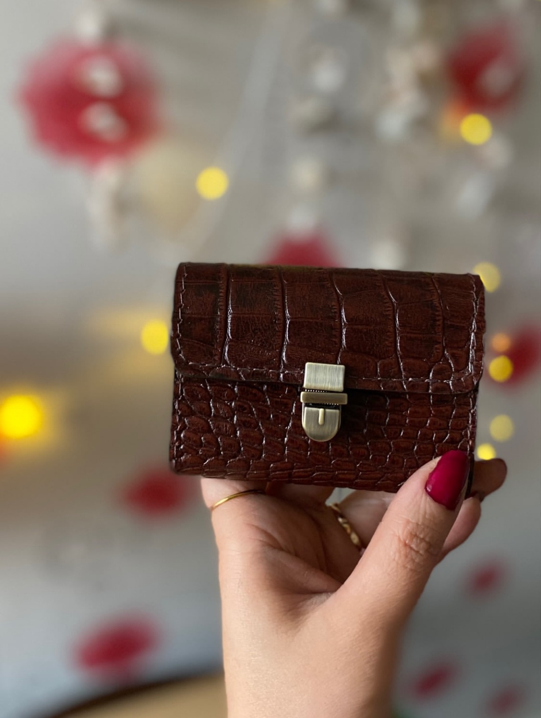 جاکارتی چرم طبیعی گاوی