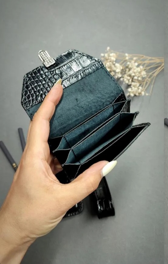 جاکارتی چرم طبیعی گاوی درجه یک