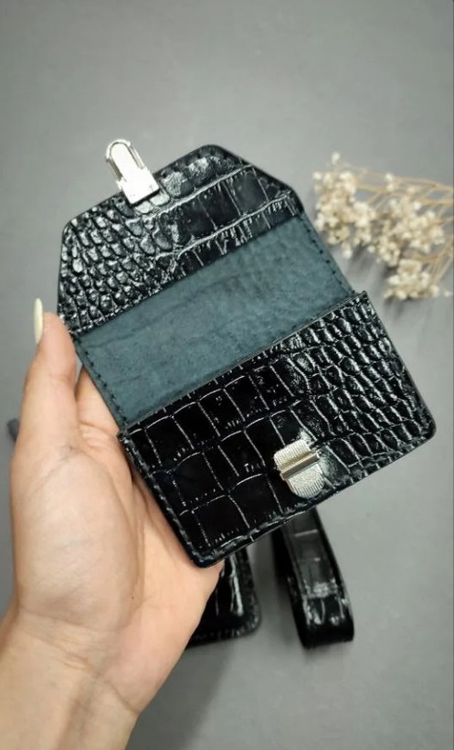 جاکارتی چرم طبیعی گاوی درجه یک